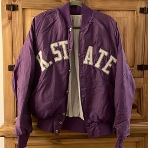 Vintage Kansas State Baseball jacket